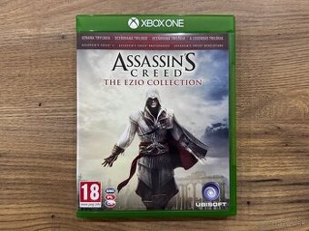Hra Xbox One - Assassin’s Creed The Ezio Collection CZ
