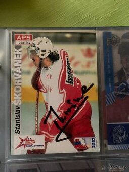 APS 1996/1997 hokejové kartičky Extraliga