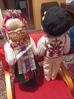 Krojované bábiky z Torysiek