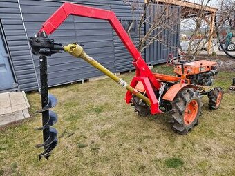 Predám zemný vrták