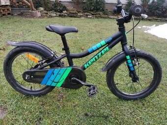 Predám ľahký detský bicykel 16" Kenzel Smile