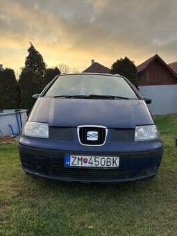 Seat alhambra 1.9 tdi 85kw