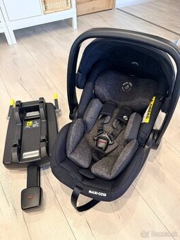 Isofix maxi-cosi bez poškodenia