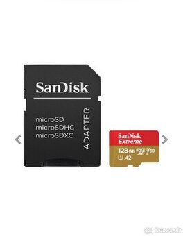 Sandisk 128gb SD karta
