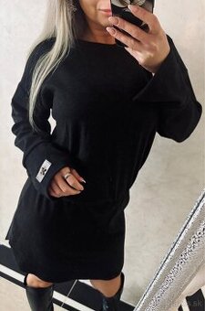 Damske pohodlne šatičky Ema black