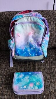 Školská taška s peračníkom Topgal