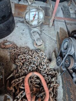 Reťaze ,váha na žeriav