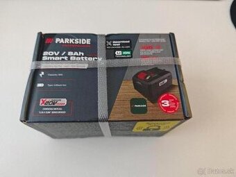 Predám novú Parkside Smart 8Ah batériu