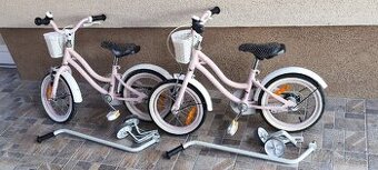 Detsky bicykel pre dvojicky