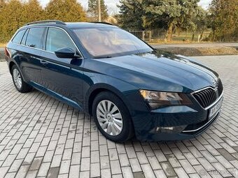 Škoda Superb 3 1.6 TDI 88kW DSG – 7 stupňový automat