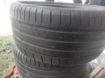 275/35R19 100Y DOT3720 Goodyear EAGLE F1 Letná cena za 2ks.