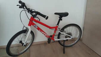 Woom 4 červený - 20 palc.