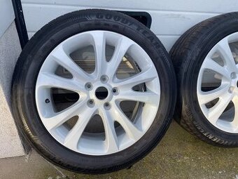 TRIFID SKODA orig alu disky 7,5Jx R17 ET 49 5x112