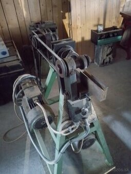 brúsku a gulaticku, okruhlovacku na vyrobi tyci a kolikov