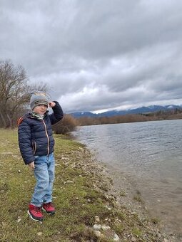 Jarná prechodná bunda 116 na 4 až 5 rokov
