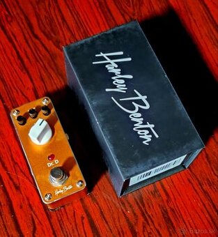 Gitarový efekt Harley Benton ministomp Dr. D