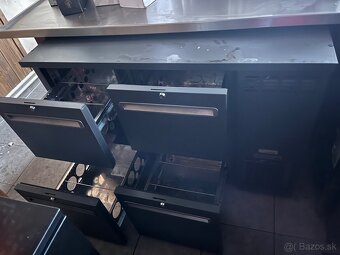 Profesionálny barový chladiaci stôl – Energetic by SERRCO