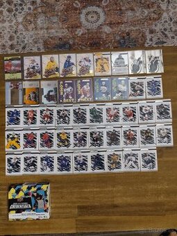 531ks Mix hokejových kartičiek/kariet