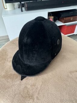 Prilba na kona - detska velurova