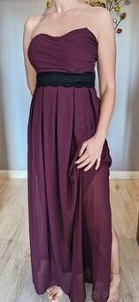 Spoločenské šaty veľ.S