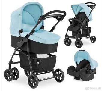 Trojkombinácia kočíka Hauck Shopper Trioset