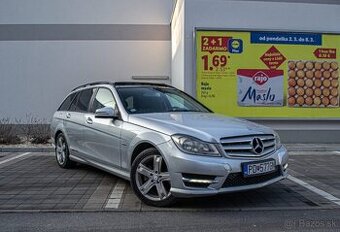 Mercedes-Benz C200 CDI 100kW AMG Packet exteriér
