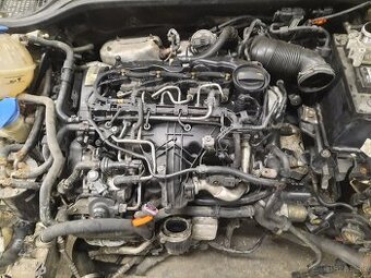Motor 2,0tdi 125kw CFG,CFF,CFH,CGL,CFJ,CJC.