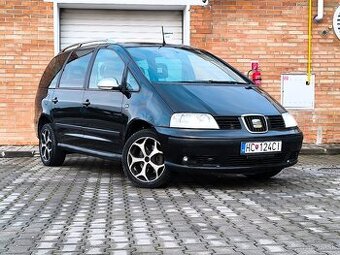 Seat Alhambra 2.0 TDi Reference _ 7 miest