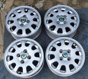 Alu kola 4x100 R13 Škoda Felicia