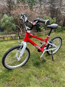 Woom 3 - detsky bicykel - Cerveny