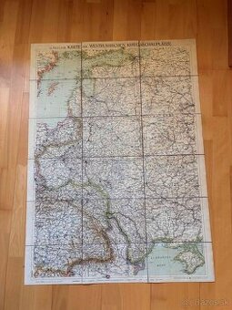 Rak.-uhorská mapa Ostfront