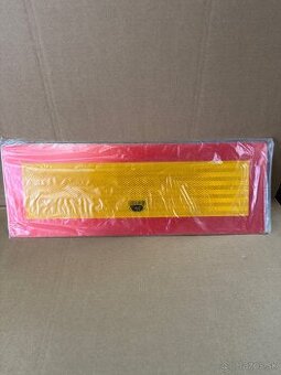 Výstražný terč novy 2ks rozmer 20x57cm hliník