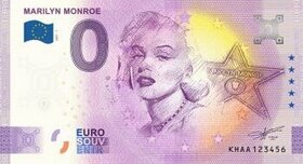 0 euro bankovka / 0 € souvenir - zahraničné 3