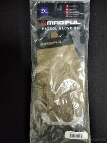 Kožené taktické rukavice Magpul MAG1015 Large Patrol Glove 2