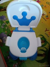 Detské wc/záchod/toaleta 3v1