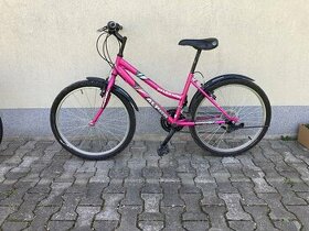 Detský bicykel 24" - ružový