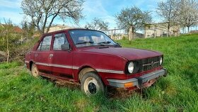 Škoda 105s bez TP a ŠPZ - možnosť dovozu