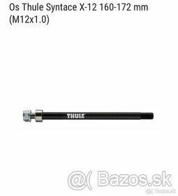 Oska THULE 160-172 mm M12x1,0
