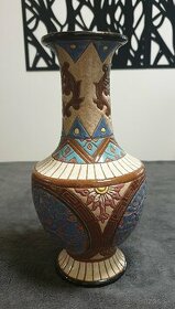 Orientálna keramická váza