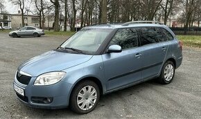 Škoda Fabia 1.9TDi 77KW COMBI 2008