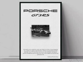 Obraz Porsche 911 Gt3rs vintage