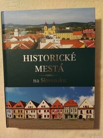 Historické mestá na Slovensku (osobný odber) - 1