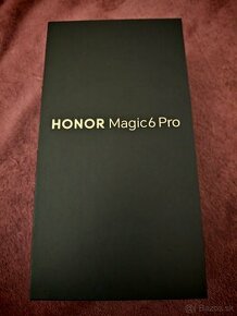 Honor magic 6 pro 12/512gb cierny