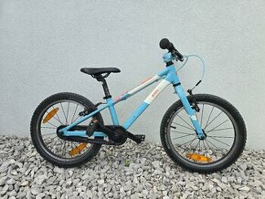 Ľahký detský hliníkový bicykel Cube, 16"