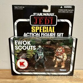 Star Wars Vintage Collection Ewok Scouts Wunka WiddleWarrick