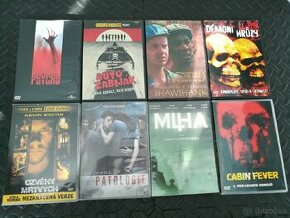 DVD filmy horory