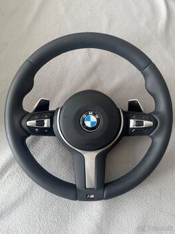 Predám F10/F01 volant Mpacket ACC+pádla