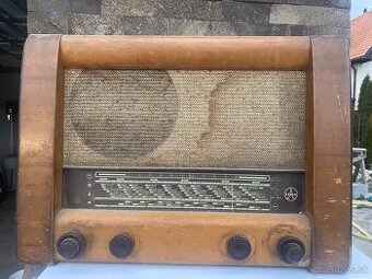 Starožitné rádio - 1
