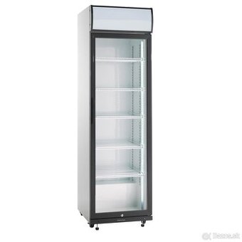 Prosklená lednice Scandomestic SD 420 E