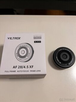 Predam Viltrox AF 28/ 4.5 XF na Fuji X mount